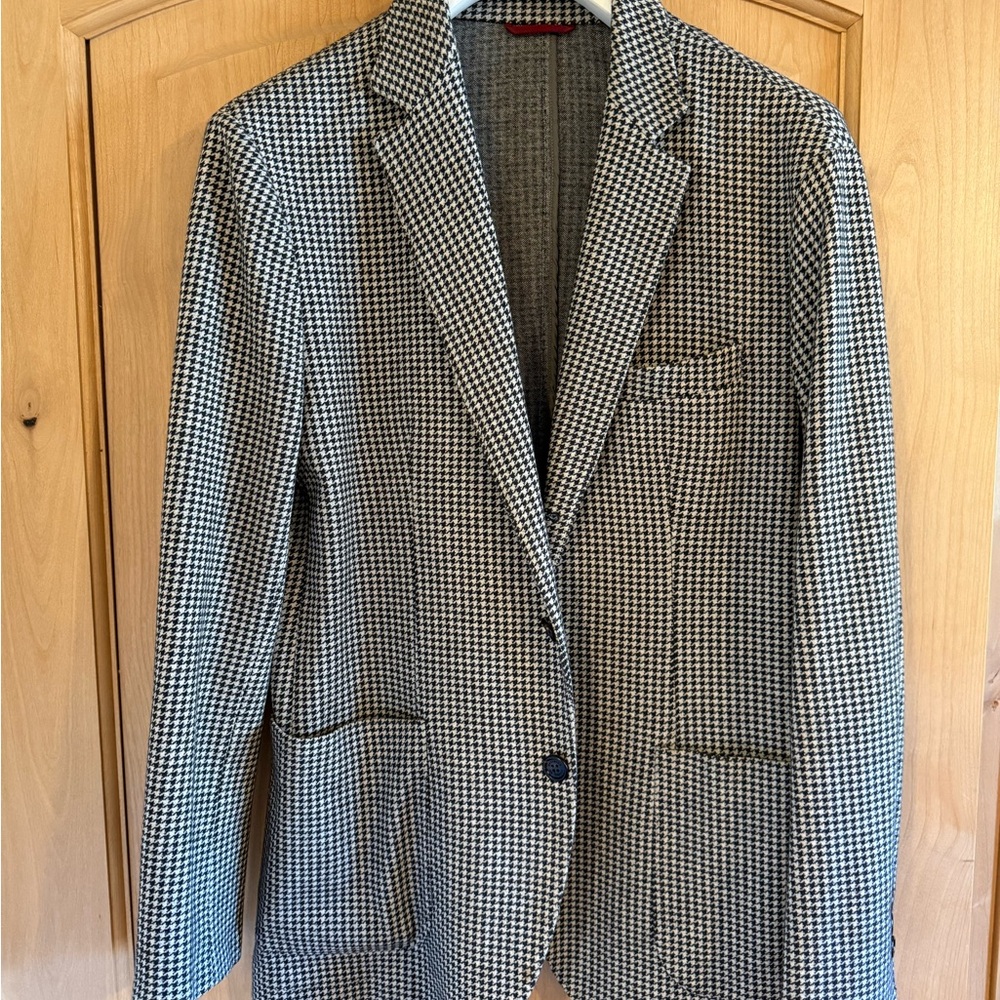 Brunello Cucinelli Houndstooth Blazer